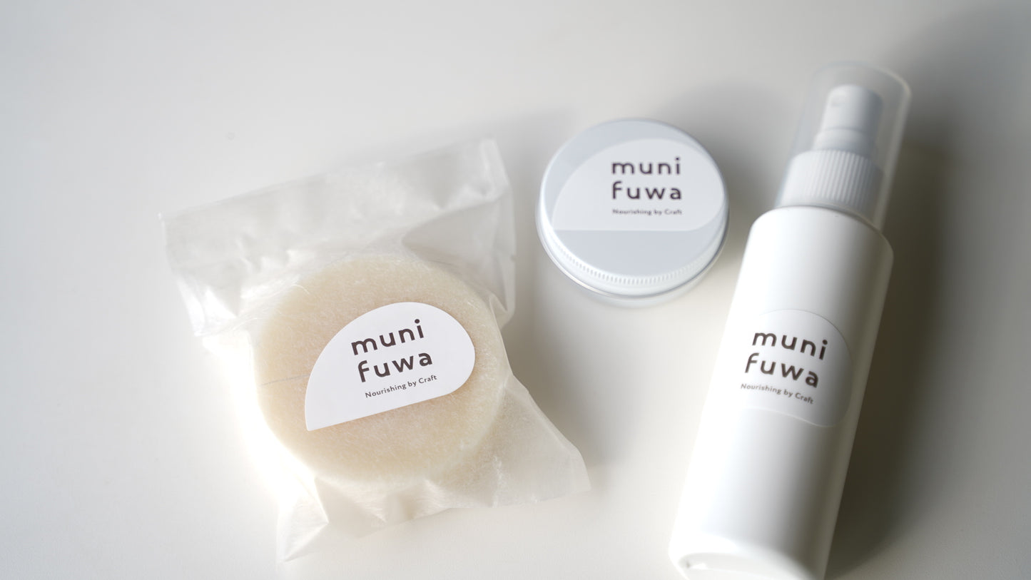 4. むにふわスキンケア 3点セット