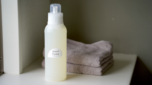 米ぬか発酵洗濯石けんで優しく衣類を洗うメリット